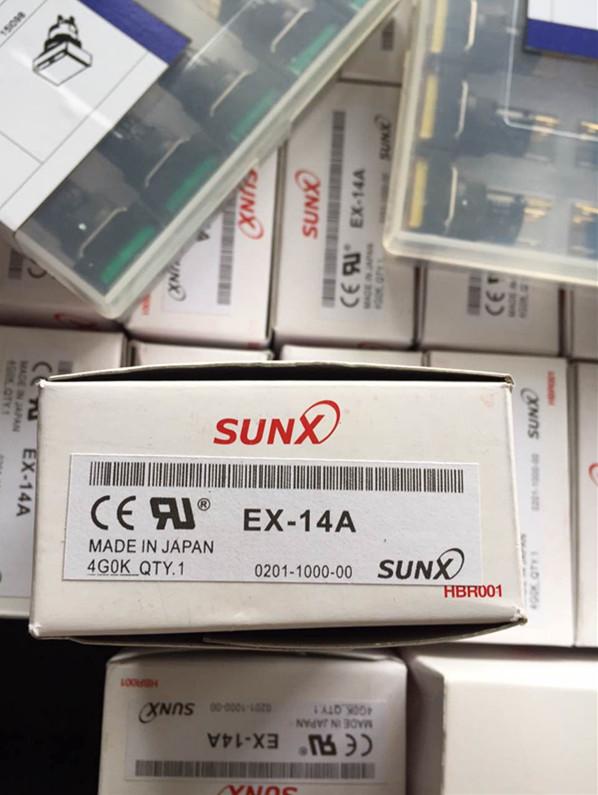 EX-14A 原装正品 SUNX松下神视光电开关传感器 反射型 EX-14A 产品图
