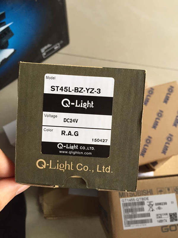 ST45L-BZ-3 正品韩国QLIGHT警灯 多层警示灯 带蜂鸣器 ST45L-BZ-3 AC220V LED 产品图