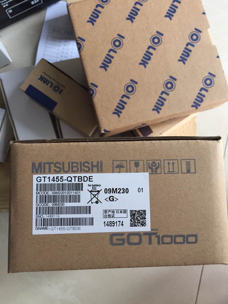 GT1455-QTBDE 日本触摸屏5.7寸GT1455-QTBDE显示色65536色全国经销日产正品 产品图