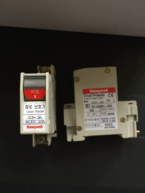 GCP-31A Honeywell/霍尼韦尔（韩国进口）GCP-31AN 2A 进口断路器 产品图