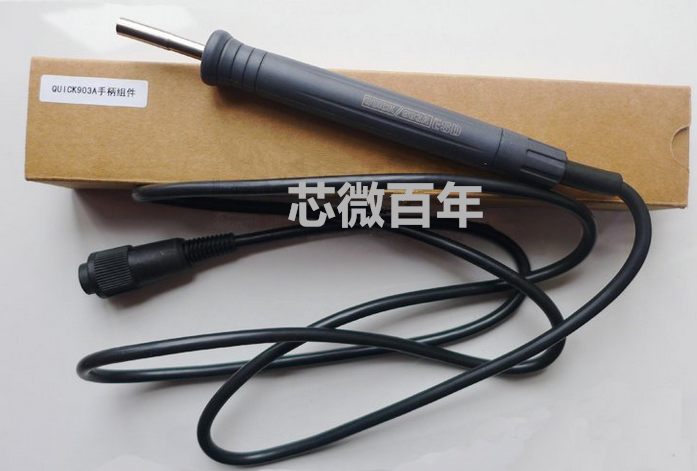 Quick 903A 原装正品快克303B无铅数显焊台QUICK301手柄QUICK903A不含烙铁头 产品图