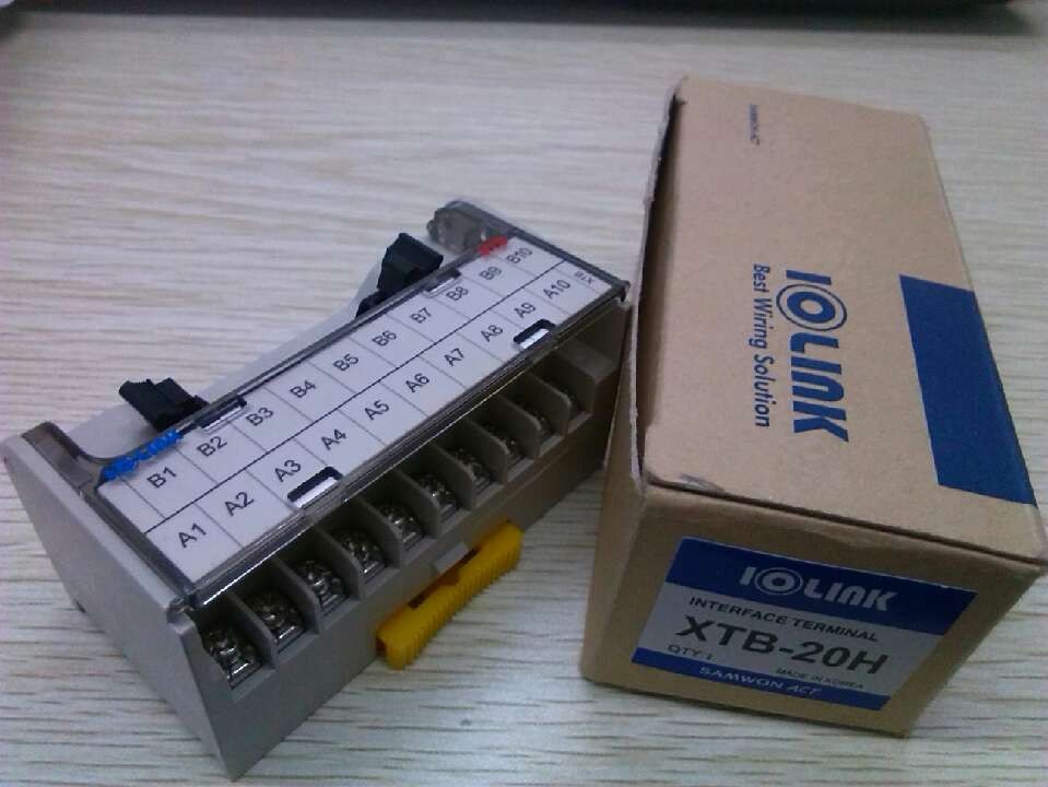 XTB-20H 韩国三元 XTB-20H 端子排 模块 完全替代TG7-1H20S 原装进口 20P 产品图