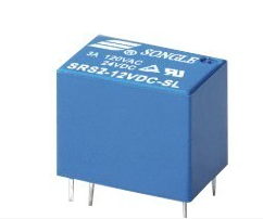 SRSZ-12VDC-SL 通用继电器 SPDTRELAY5(SRSZ-12VDC-S 250vac-30VDC 3A 松乐 产品图