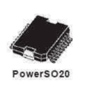 L298P013TR Dual full-bridge driver 电机驱动芯片 产品图