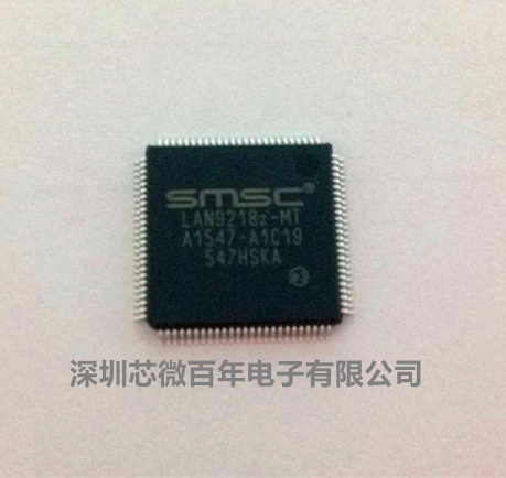 LAN9218I-MT 以太网控制芯片 产品图