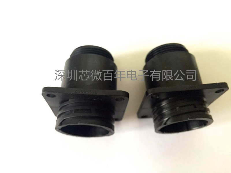 206306-2 Connector Housing, CPC Receptacle, 37 Pos., Sz. 23, Series 1, Free Hang, Rev Sex 产品图