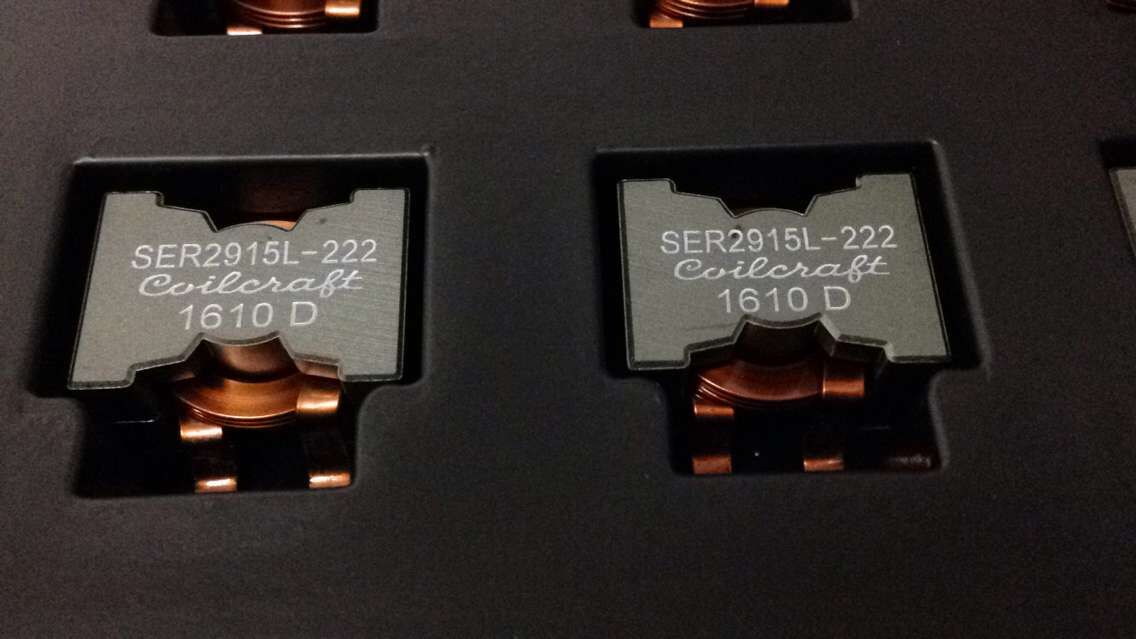 SER2915L-222KL Power inductor, high current, 10% tol, SMT, 产品图