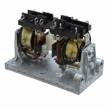 1-1393100-2 Electromechanical Relay 120VAC 1.03KOhm 10A 4PDT (81.8x46.02x36.01)mm Socket General Purpose Relay 产品图