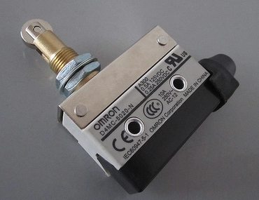 D4MC-5020-N D4MC-5020-N小型限位开关 封闭式 面板安装滚珠柱塞型 行程 微动 产品图