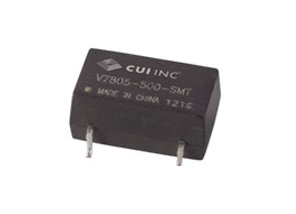 V7812-500-SMT V78-500 系列 12 V 0.5 A 单输出 非隔离 开关稳压器 产品图
