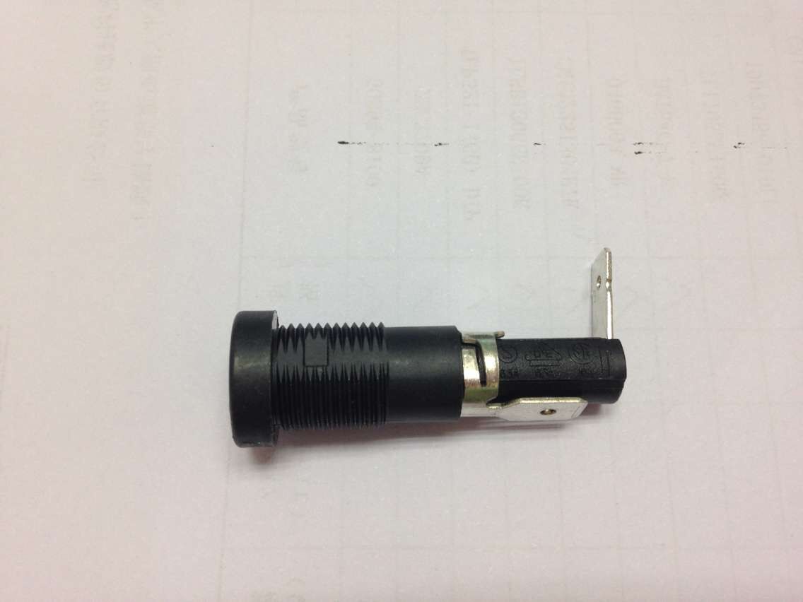 BK/HTB-38I-R Fuse Holder 20A 250V Quick Connect Panel Mount Bulk 产品图