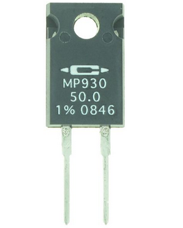 MP930-0.10-1% Thick Film Resistors 0.1 ohm 30W 1% TO-220 PKG PWR FILM 产品图