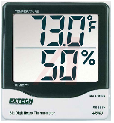 445703 Extech  445703  字幕温湿度计 产品图