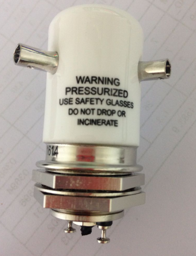 KC-16 Electromechanical Relay 26.5VDC 180Ohm 12A SPDT Threaded Mount Voltage Relay 产品图