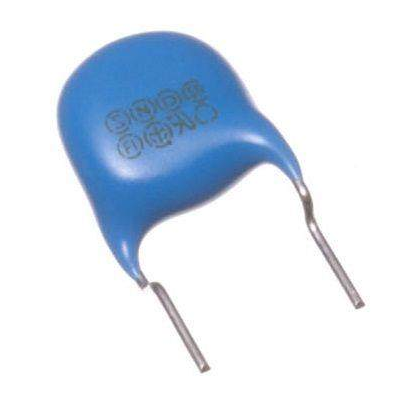 CK45-R3DD471KANRA Ceramic Disc Capacitors 470pF 2000Vdc Low Dissipation Auto 产品图