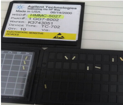 HMMC-5027/1GG7-8002 RF Amp Module Single Power Amp 26.5GHz 8V Chip - Gel-pak, waffle pack, wafer, diced wafer on film (Alt: HMMC-5027) 产品图