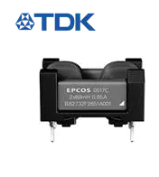 B82732F2901B001 Common Mode Chokes Dual 27mH 10kHz 900mA 770mOhm DCR Thru-Hole Box 产品图