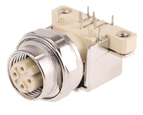 21033814412 M12 PNL FEED THRO PCB ANG D-COD 产品图