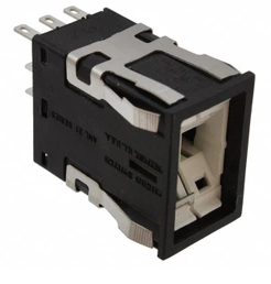 AML21FBE3BB Switch Push Button SPDT Rectangular Button Momentary Contact Quick Connect/Solder Panel Mount 产品图