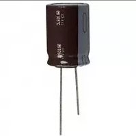 EKXG201ELL221MM25S Cap Aluminum Lytic 220uF 200V 20% (18 X 25mm) Radial 7.5mm 1050mA 10000h 105°C Bulk 产品图