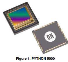 NOIP1SN2000A-QDI Image Sensor Monochrome CMOS 1920x1200Pixels 84-Pin LCC Tray 产品图
