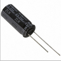 63ZLH330MEFC10X23 330uF 63V 20% (10 X 23mm)  10000 hr 105°C   原厂直供质量可靠价格优势货源渠道可追溯 产品图