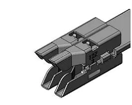 DW07S01BAG1 3MM THICKNESS BUSBAR CONNECTOR 产品图