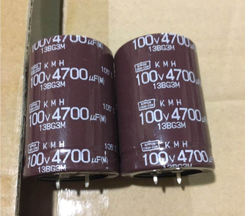 EKMH101VSN472MA50T Aluminum Electrolytic Capacitors - Snap In 4700uF 100 Volt 产品图