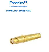 ETH11504A Circular MIL Spec Contacts Quadrax Contact 产品图