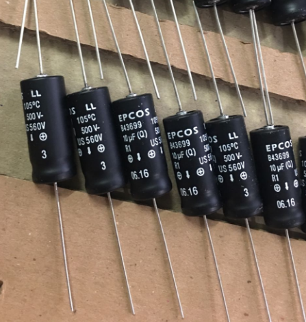 B32754C2106K 10.0uF 500VDC 10% MPP L/S=27.5mm 产品图