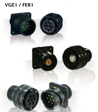 VGE1D28-21SW 交通轨道连接器 航空连接器 产品图