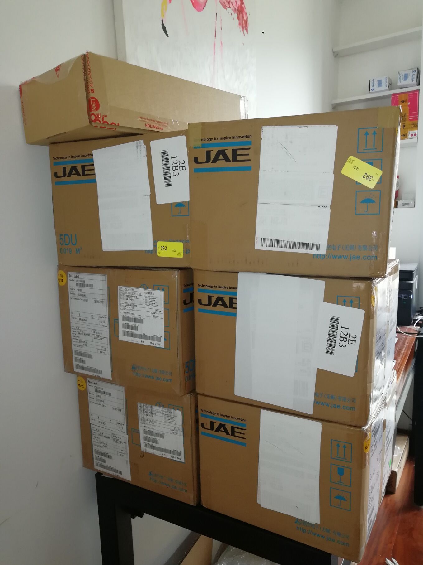 QE4301A30P-F0 Plug (reinforced lever type)	  30P 产品图