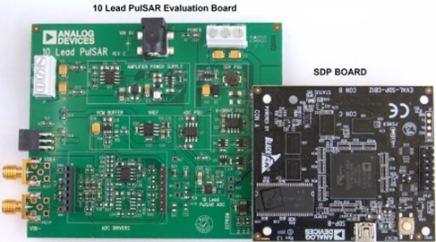 EVAL-AD7980SDZ 模数转换器 产品图