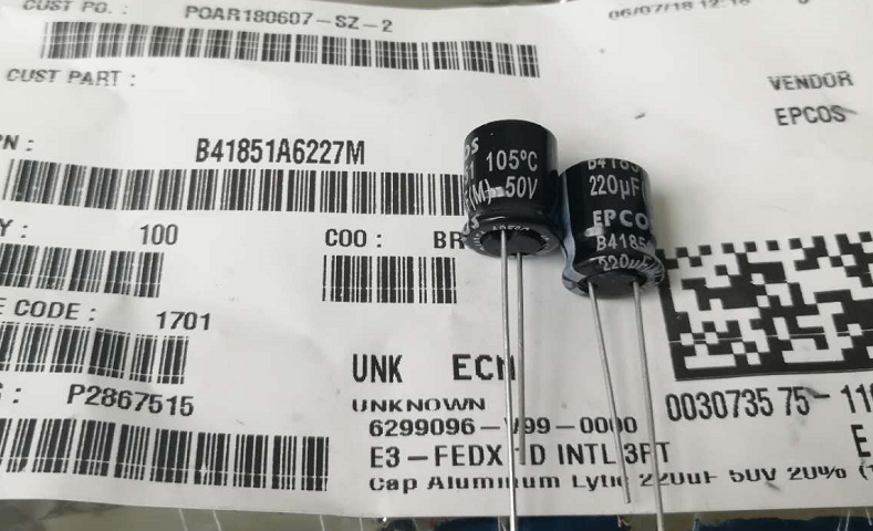 B41851A8107M000 CAP ALUM 100UF 20% 63V RADIAL 产品图