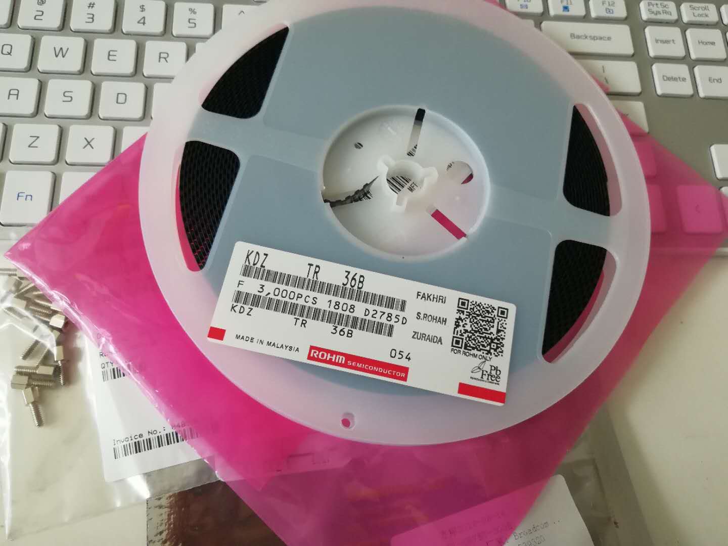 KDZTR36B 晶体管 36v稳压二极管 KDZTR36B 产品图