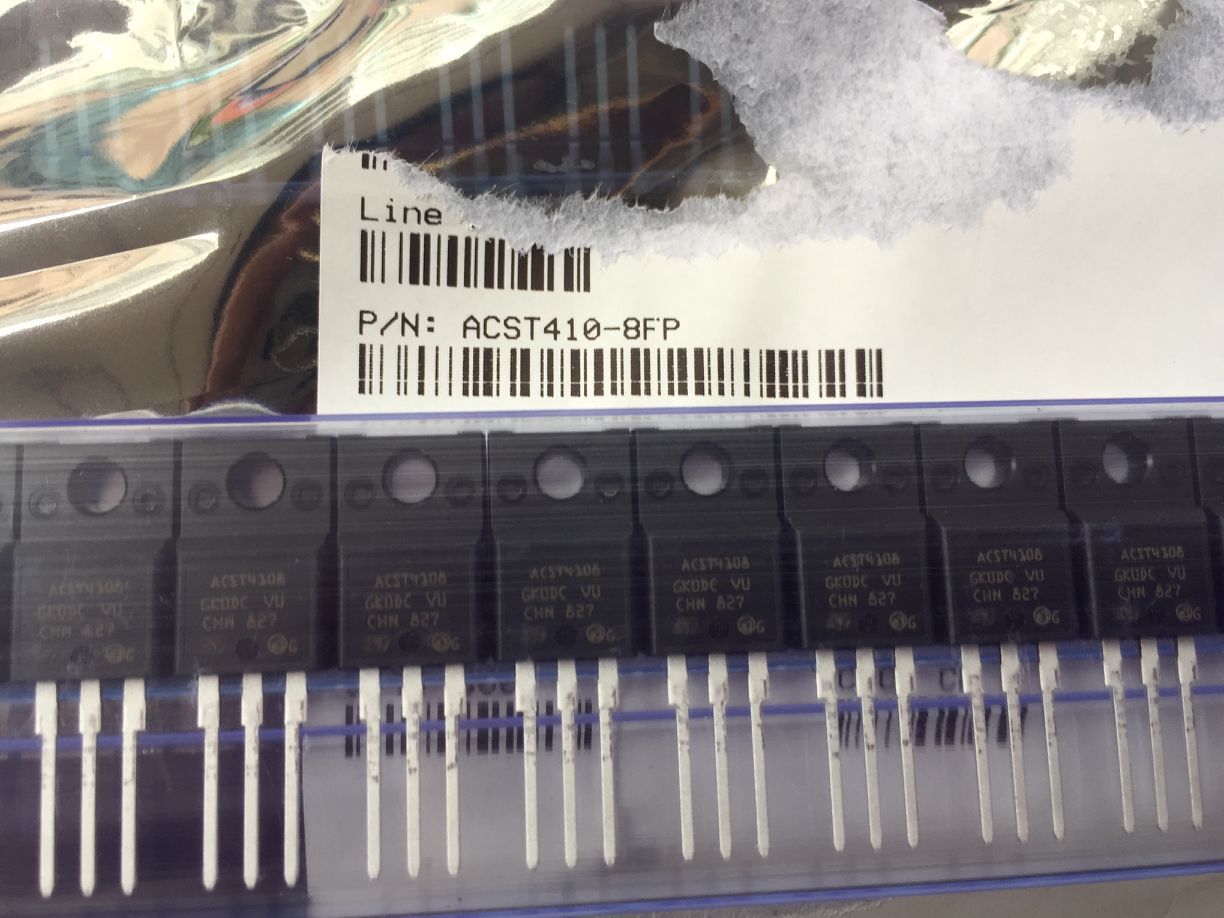 ACST830-8GTR ACS双向三端晶闸管 产品图