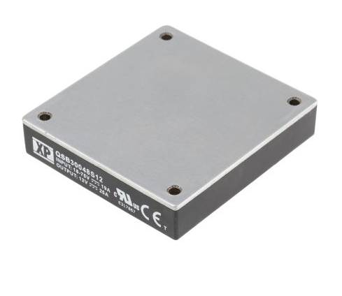 QSB30048S12 XP Power QSB300 系列 300W 隔离式直流-直流转换器 QSB30048S12, 18 → 75 V 直流输入, 12V dc输出 产品图
