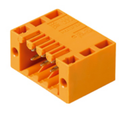 1728590000 S2L 3.5/30/90F 3.5SN OR PCB plug-in connector, Male connectors, Soldered connection, Pitch: 3.50 mm, No. of poles: 30, 90°, Box 产品图