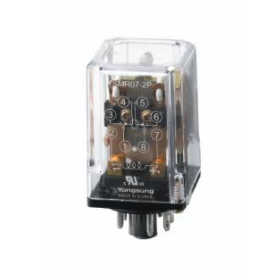 YSMY03-4P048AS 中间继电器 小型继电器 通用继电器 直流继电器 产品图