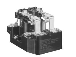5-1393127-5 Power Relay 24VDC 20A DPDT( (85.73mm 63.8mm 63.5mm)) 产品图