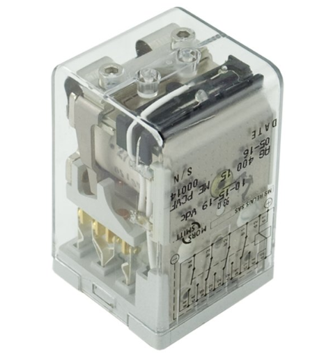 AG400-36FLPCVF 瞬时继电器 AG 400继电器 - 镀金，4触点 产品图