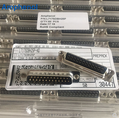 L77SDAH15S D-Sub标准连接器  全新原装进口现货供应 产品图