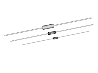 RLR32C1001GS 金属膜电阻器，轴向，军用/可靠性，MIL-PRF-39017合格，RLR型 产品图
