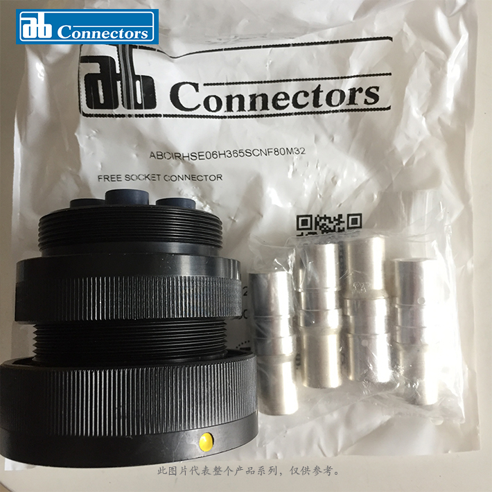 ABCIRHSE06H365SCNF80 AB Connectors 原装进口 现货 ABCIRHSE06H365SCNF80 代理商 产品图