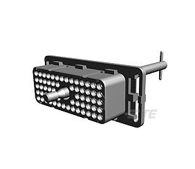 208334-6 矩形连接器 PLUG ASSY,62 POS,METRIMATE 产品图