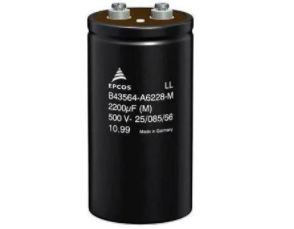 B43564S0688M001X01 定制款电容器 400VDC 6800uF 20% 产品图