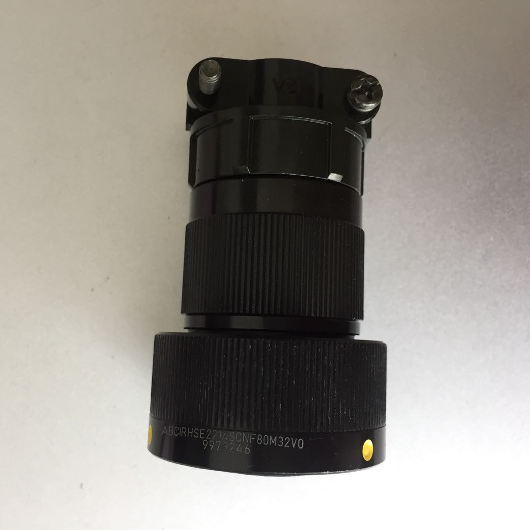 ABCIRHSE06JE2214SCNF80M32V0 ABCIR 系列 14路 面板安装 连接器 插座, 公触芯, 外壳尺寸22 产品图