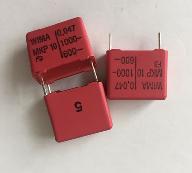MKP1O124704F00JF00 MKP10 Series 0.047 uF 1000 VDC/600 VAC Radial Metallized PP Film Capacitor 产品图