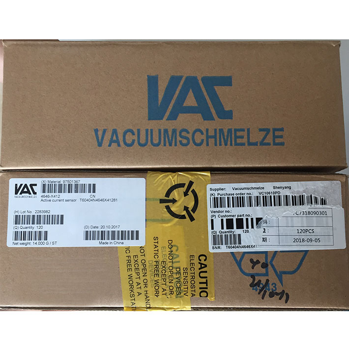 T60404-N4646-X201 原装正品 绝对有货Industrial Current Sensors Pulse Current Transf 40A 1:200 产品图