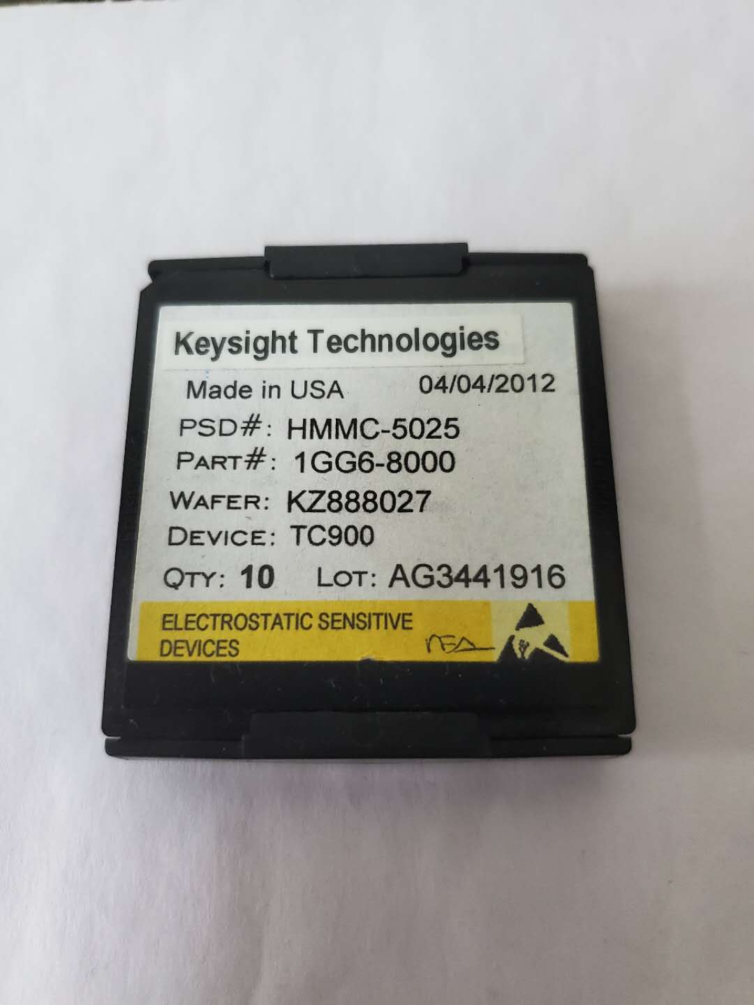 HMMC-5026 全新原装进口，海外现货 RF Amp Module Single GP Amp 26.5GHz 8V - Gel-pak, waffle pack, wafer, diced wafer on film (Alt: HMMC-5026) 产品图